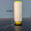 4 Ply Twisted Yarn - High Strength & Thickness for Heavy-Duty Textile Needs